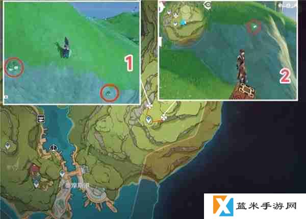 原神劫波莲最佳采集路线一览