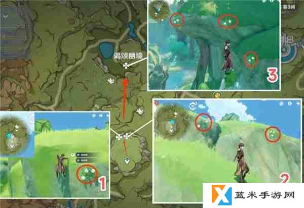 原神劫波莲最佳采集路线一览