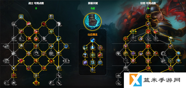 魔兽世界狂暴战天赋怎么加 11.1狂暴战天赋加点推荐