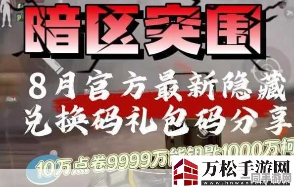 暗区突围分享码兑换全攻略及官方渠道揭秘