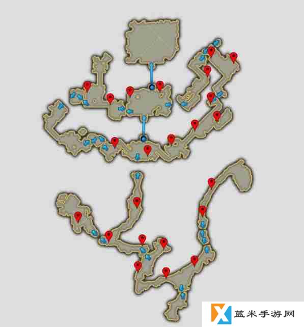 命运方舟考古地点都在哪-命运方舟大陆考古地点大全