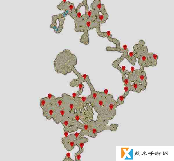 命运方舟考古地点都在哪-命运方舟大陆考古地点大全
