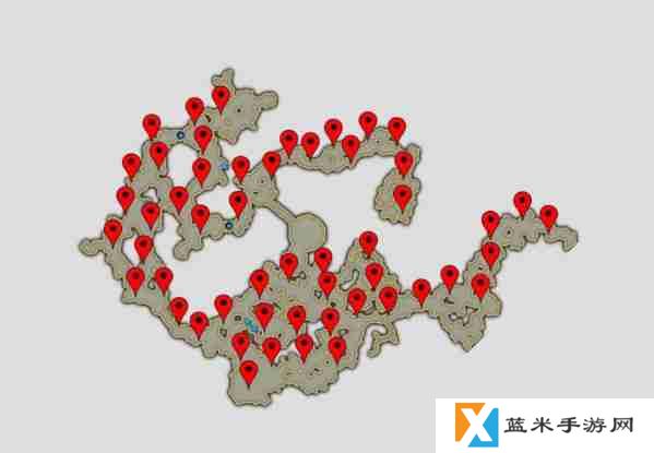 命运方舟考古地点都在哪-命运方舟大陆考古地点大全