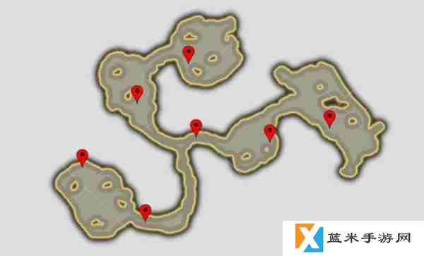 命运方舟考古地点都在哪-命运方舟大陆考古地点大全