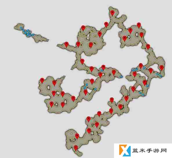 命运方舟考古地点都在哪-命运方舟大陆考古地点大全