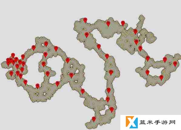 命运方舟考古地点都在哪-命运方舟大陆考古地点大全