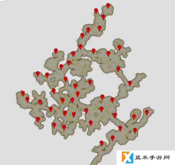 命运方舟考古地点都在哪-命运方舟大陆考古地点大全