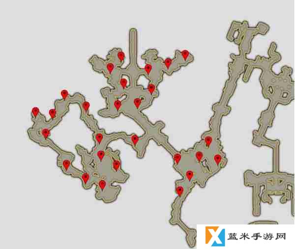 命运方舟考古地点都在哪-命运方舟大陆考古地点大全