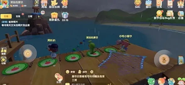 摩尔庄园手游深度剖析，钓客勋章36字全攻略，解锁钓鱼大师成就之路