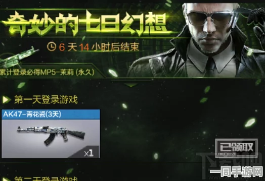 CF手游玩家必备，全面揭秘MP5茉莉枪械获取攻略，轻松赢取稀有武器！