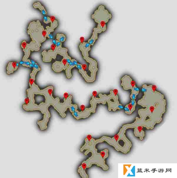 命运方舟考古地点都在哪-命运方舟大陆考古地点大全
