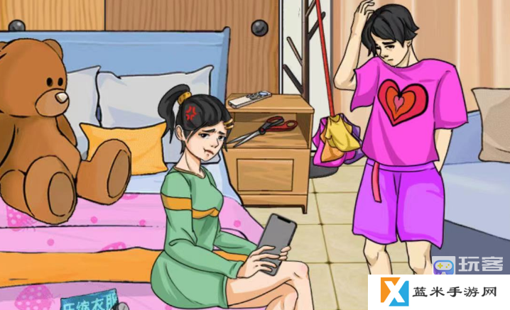 疯狂梗传女朋友的衣服怎么过-疯狂梗传女朋友的衣服通关攻略