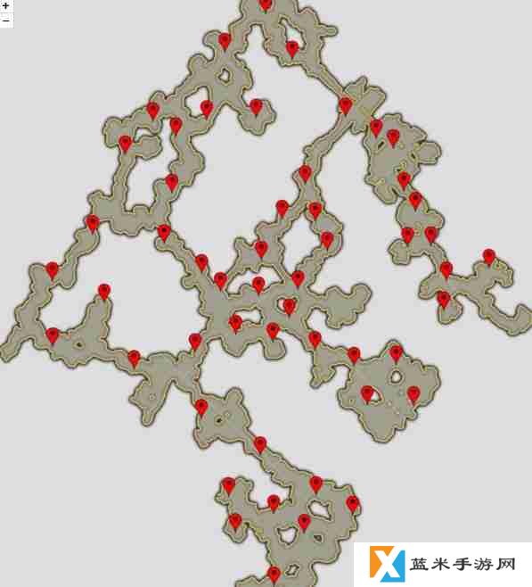 命运方舟考古地点都在哪-命运方舟大陆考古地点大全