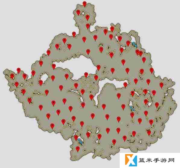 命运方舟考古地点都在哪-命运方舟大陆考古地点大全