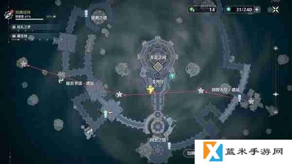 鸣潮2.2阿维纽林溢彩画该怎么解谜-鸣潮2.2阿维纽林溢彩画解密步骤