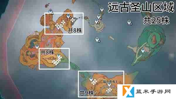 原神云岩裂叶在哪采集-原神云岩裂叶收集路线