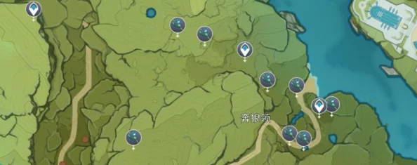 原神深度探索指南，小灯草全地图位置及36字以上高效采集路线揭秘