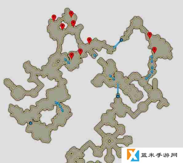 命运方舟考古地点都在哪-命运方舟大陆考古地点大全