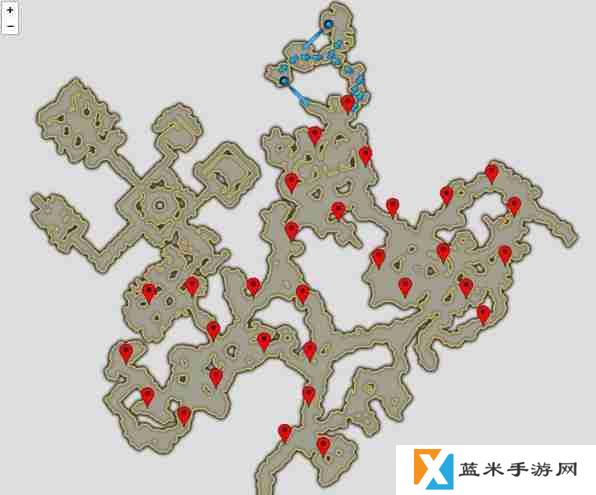 命运方舟考古地点都在哪-命运方舟大陆考古地点大全