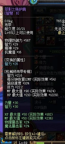 地下城与勇士热门探讨，机械师布甲装备与武器选择深度全解析