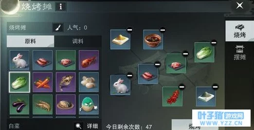 楚留香手游热潮下，独家揭秘素菜包食谱购买渠道全攻略
