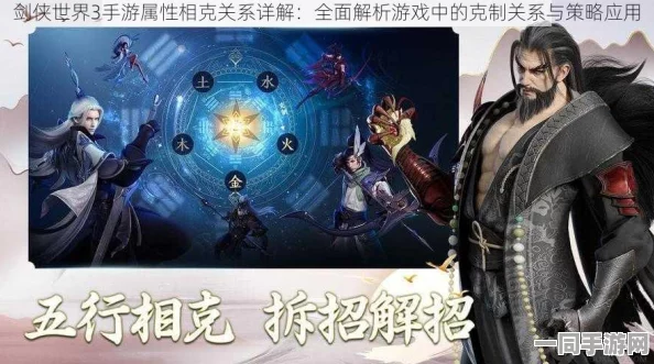 剑侠世界3深度剖析，五行克制门派实战策略与效果详解