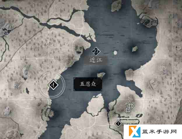 刺客信条影五忍众支线怎么做 五忍众在哪里