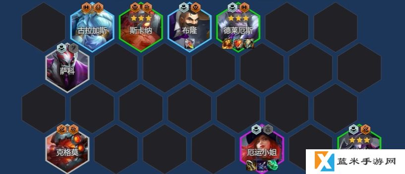 金铲铲之战新赛季推荐玩哪些阵容