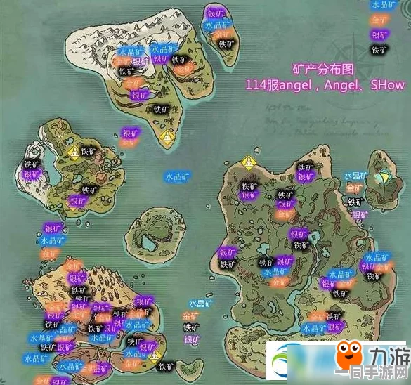 创造与魔法游戏深度探索全攻略，详尽资源地图助你解锁无限可能
