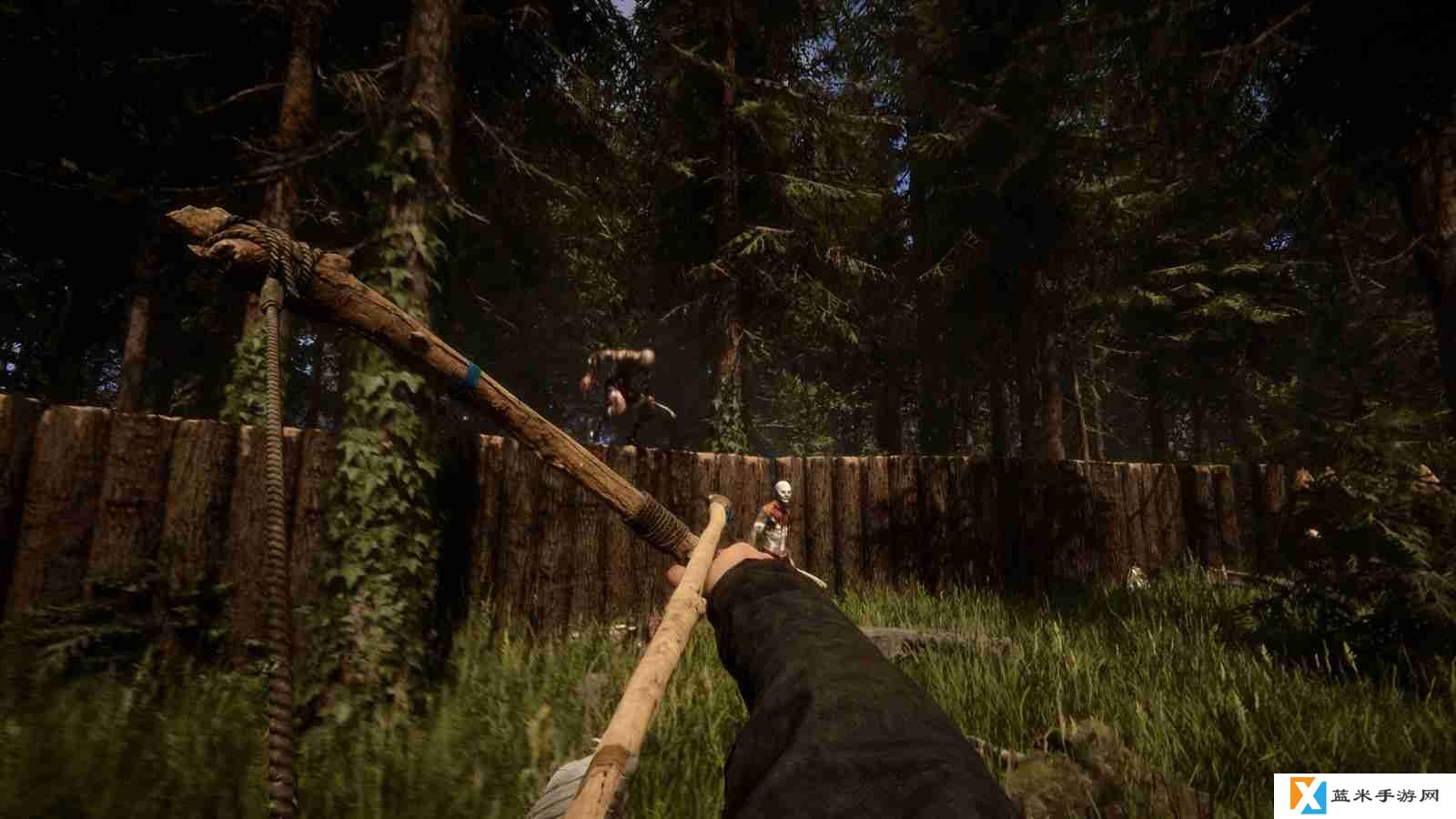 沙盒开放世界《森林之子》Steam页面上线