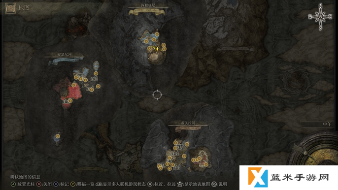 艾尔登法环地图全貌图高清图二十三