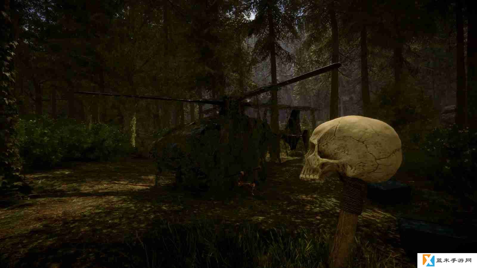 沙盒开放世界《森林之子》Steam页面上线