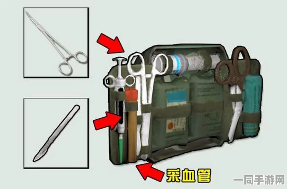 暗区突围必备，医疗包——战场上的生命线，36秒逆转生死关键道具