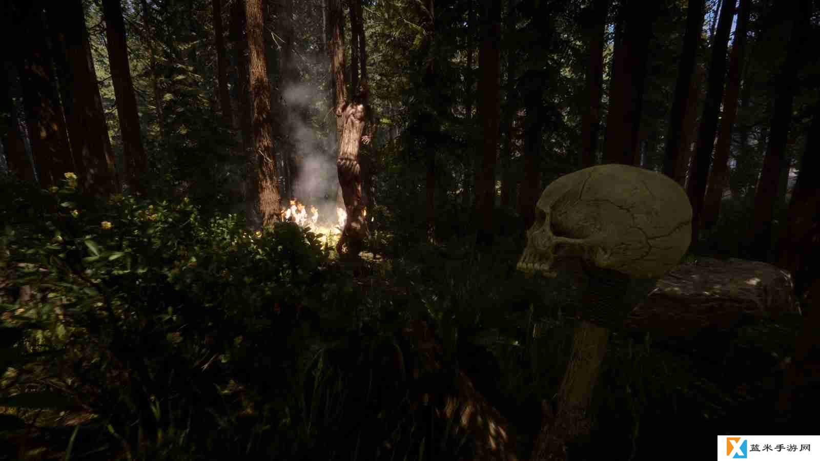 沙盒开放世界《森林之子》Steam页面上线