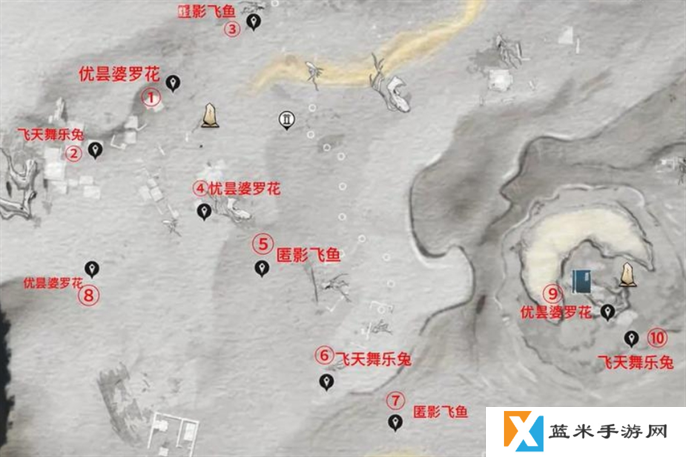 燕云十六声河西蹊跷全收集位置图图三