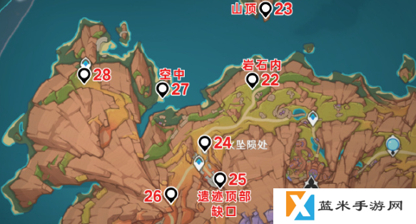 原神5.5火神瞳怎么收集 5.5火神瞳位置大全