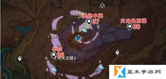 原神5.5火神瞳怎么收集 5.5火神瞳位置大全