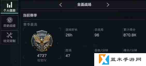三角洲行动全面战场段位怎么划分 全面战场段位划分介绍