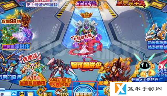 赛尔号怀旧服精元孵化器在哪 精元孵化器位置分享