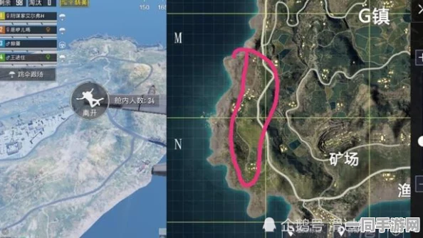 和平精英海岛图物资丰饶地域全揭秘，36字以上攻略，助你定位最肥资源点，轻松夺冠吃鸡