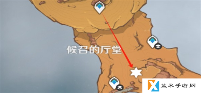 原神5.5远古圣山六个奇馈宝箱位置大全图二