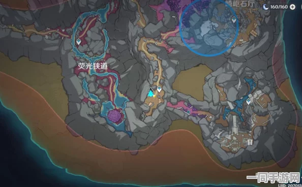 原神地下矿区深度探索，全地图点亮路线与36+隐藏秘道全攻略