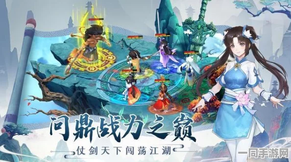 国风新韵燃情绽放，格斗闯关深度解析，师妹饶命游戏下载魅力探索