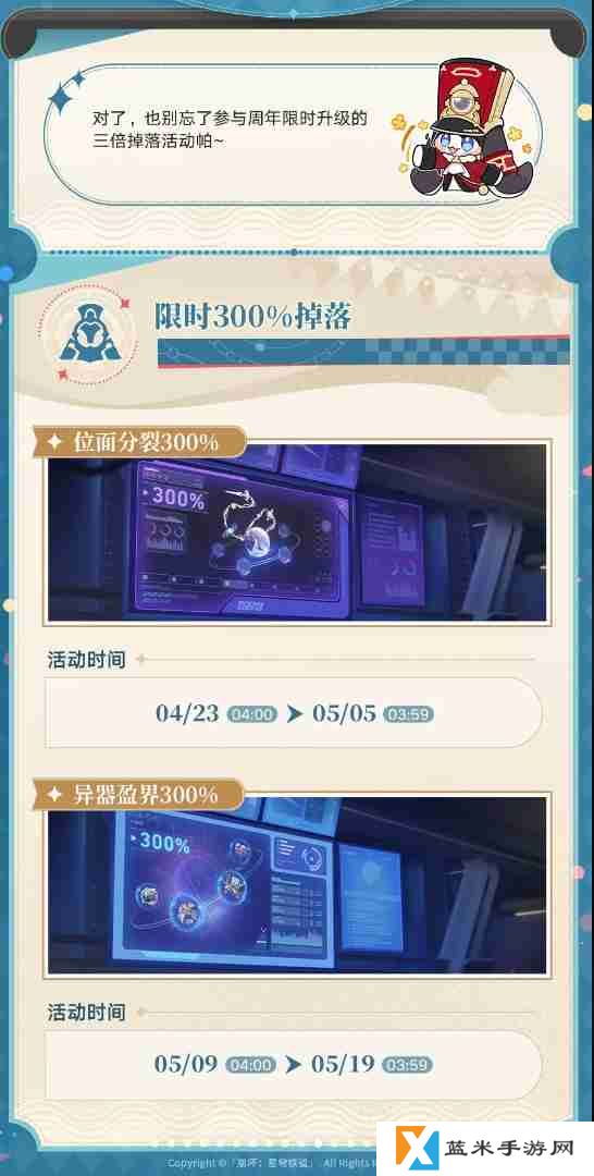 崩坏星穹铁道二周年庆典指南总汇