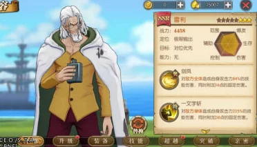 航海王燃烧意志，雷利阵容精选策略与全面深度解析