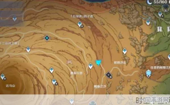 原神地下矿区深度探索，全地图点亮路线与36+隐藏秘道全攻略