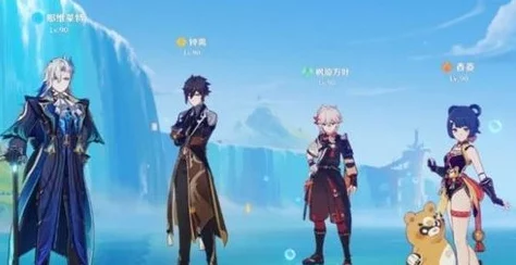 原神0命龙王高效配队全攻略，解锁战斗潜能，深挖角色无限可能
