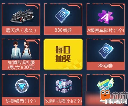 QQ飞车手游永久车礼包点券全攻略，驰骋赛道之巅必备解析！