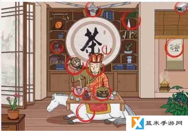 文字玩出花茶道西游过关方法-图文攻略一览