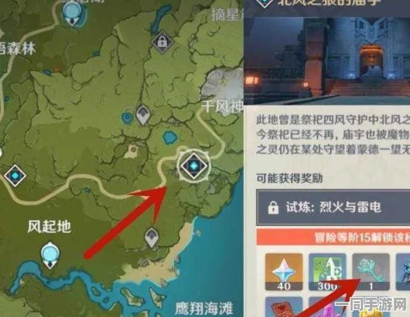 原神蒙德地灵龛钥匙全收集探险指南，揭秘36+宝藏解锁之谜
